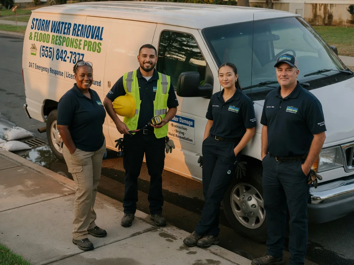 Storm Damage Water Removal company in Vienna, NJ