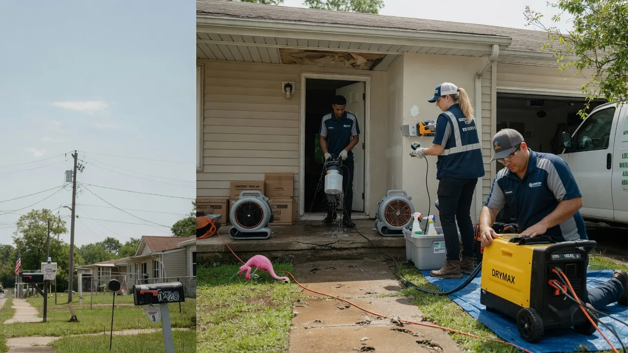 Storm Damage Water Removal in Vienna, NJ near me