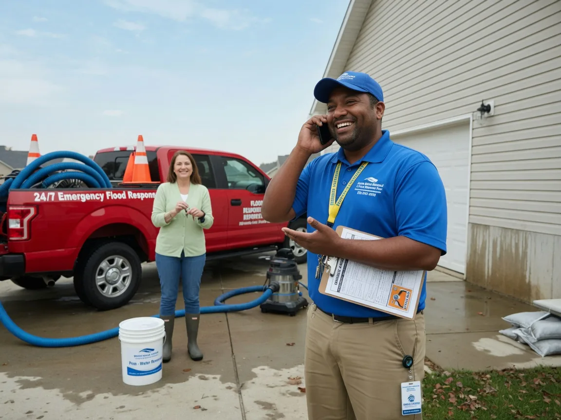 Storm Damage Water Removal Vienna, NJ FAQs